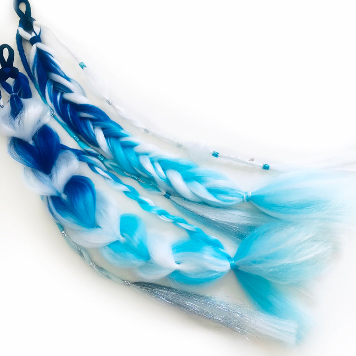 Queen Elsa 24” Magic Clip-in Boho Braids