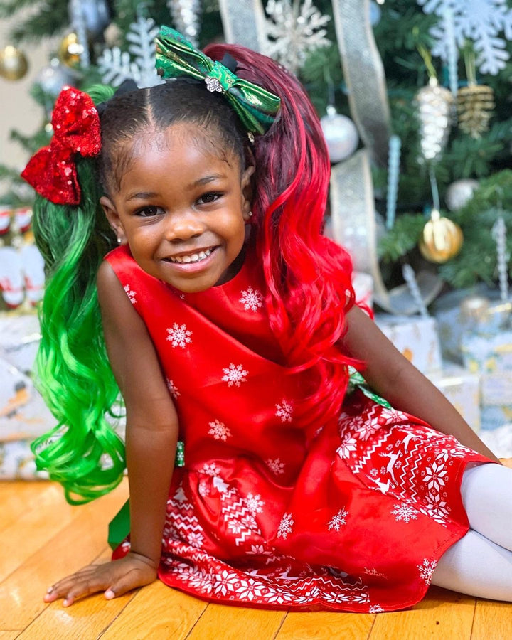 Merry & Bright 2-Pack Bundle Ponytail Hair Extensions