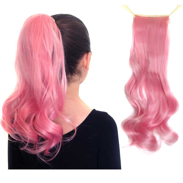 Candy Hearts Ponytail 2-Pack Hair Extensions