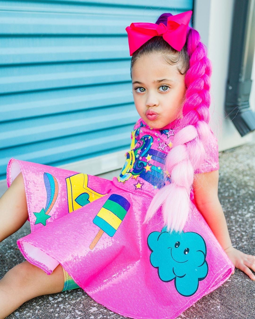 Tutti Fruity 24" Multi-Purpose Magic Braiding Hair