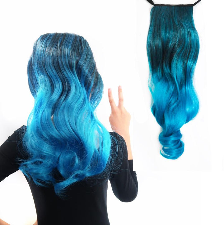 Supergirl Ponytail Hair Extensions