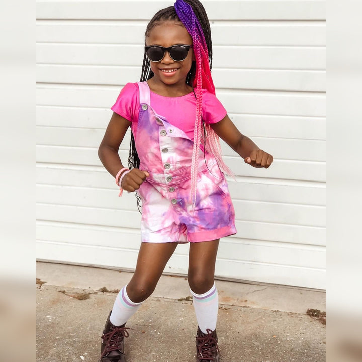 Tutti Fruity Braided Ponytail Hair Extensions