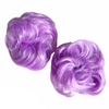 2-pack lavender hair extensions