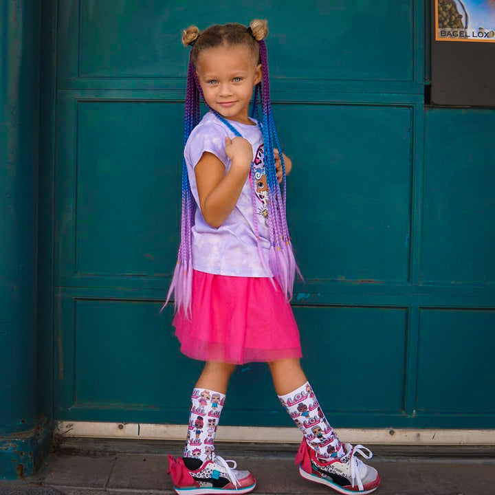 Jellybean Braided Ponytail Hair Extensions