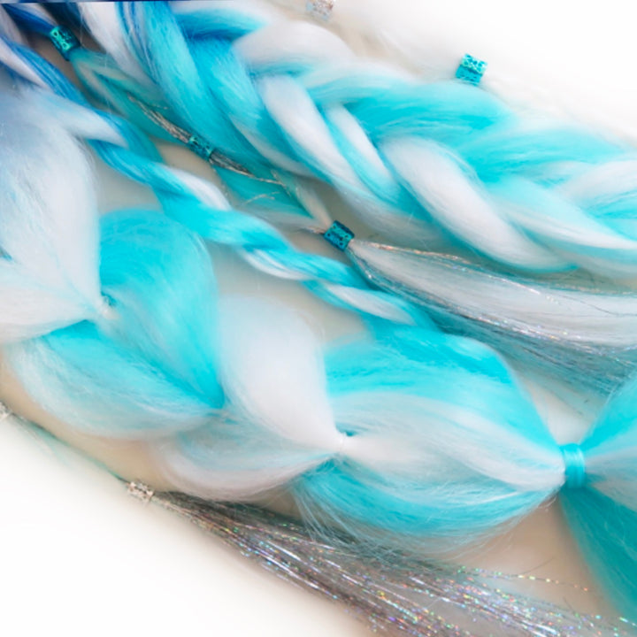 Queen Elsa 24” Magic Clip-in Boho Braids