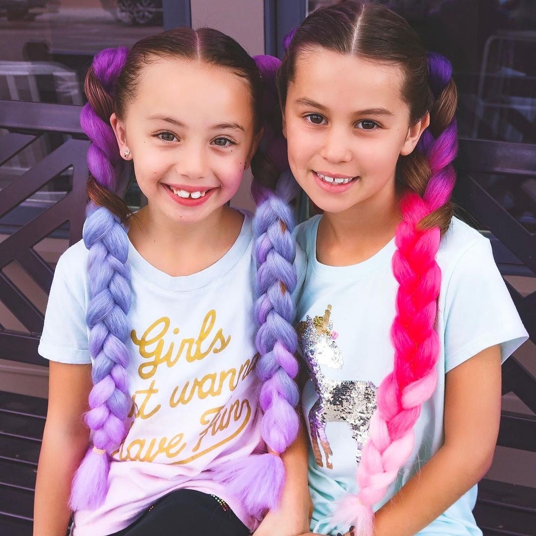 Tutti Fruity 24" Multi-Purpose Magic Braiding Hair