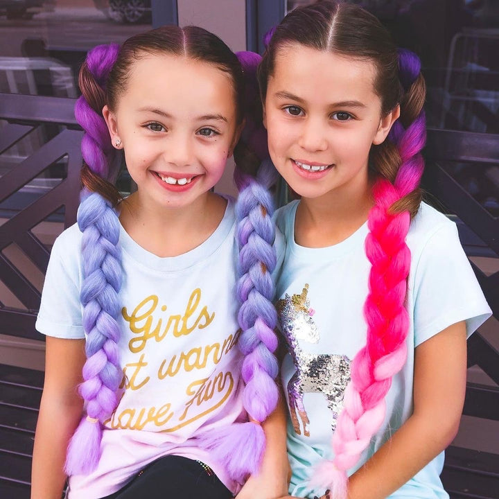 Tutti Fruity 24" Multi-Purpose Magic Braiding Hair