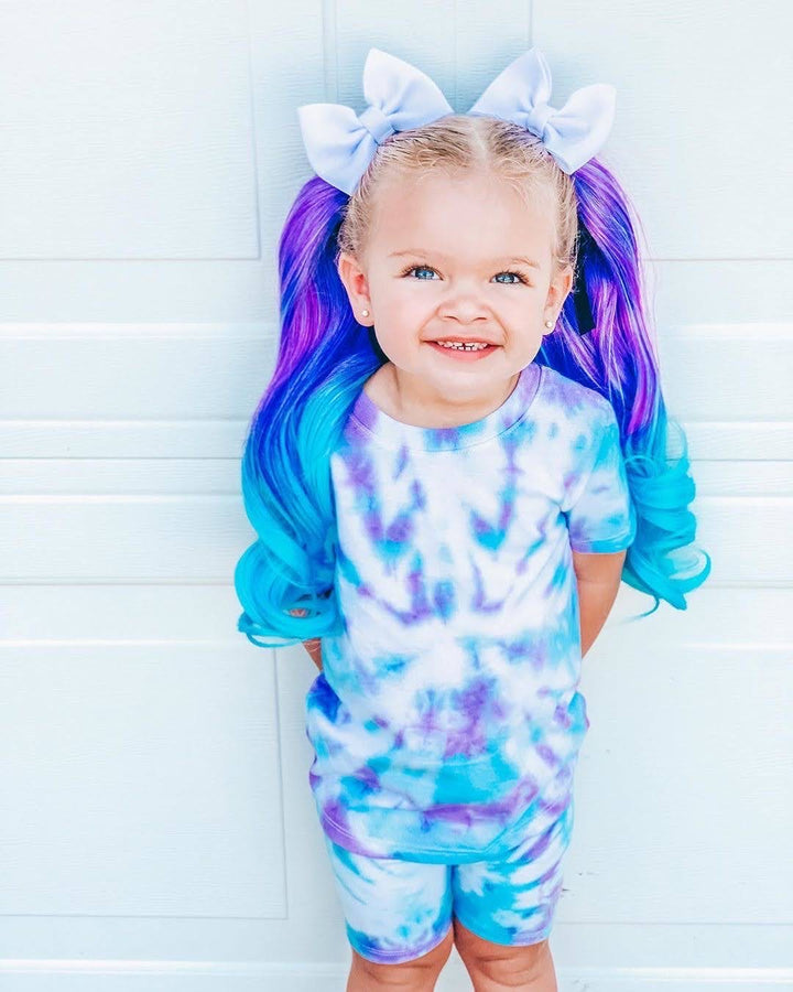 Jellybean Curly Ponytail Hair Extensions