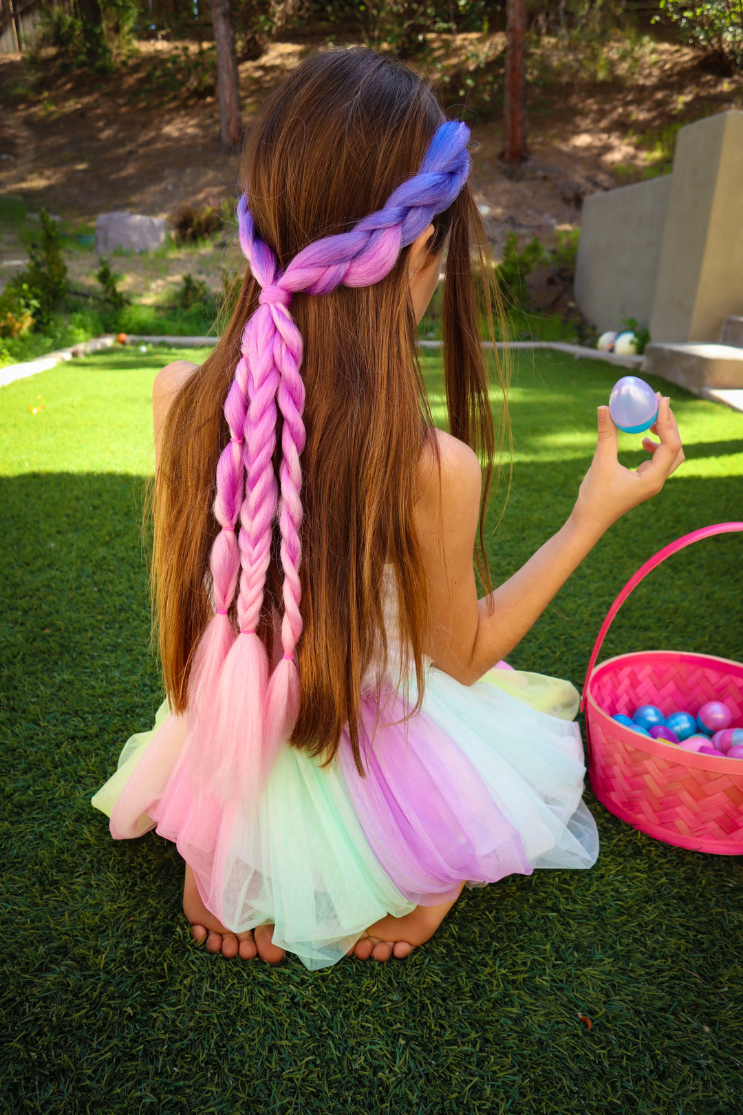 Pastel 24" Multi-Purpose Magic Braiding Hair