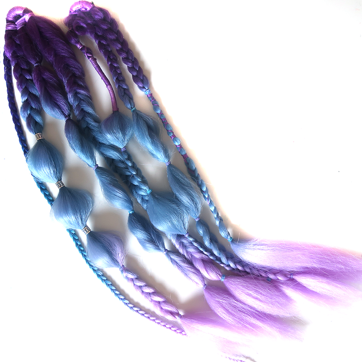 Magic Clip-in Boho Braid extensions