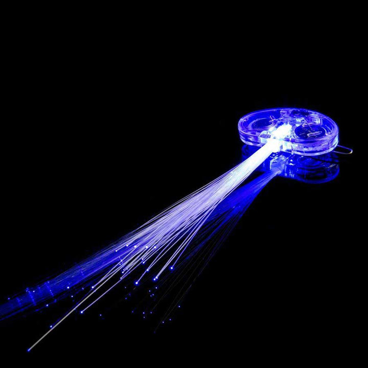 LED Multi-Color Light Up Clip-in Hair 2-Pack