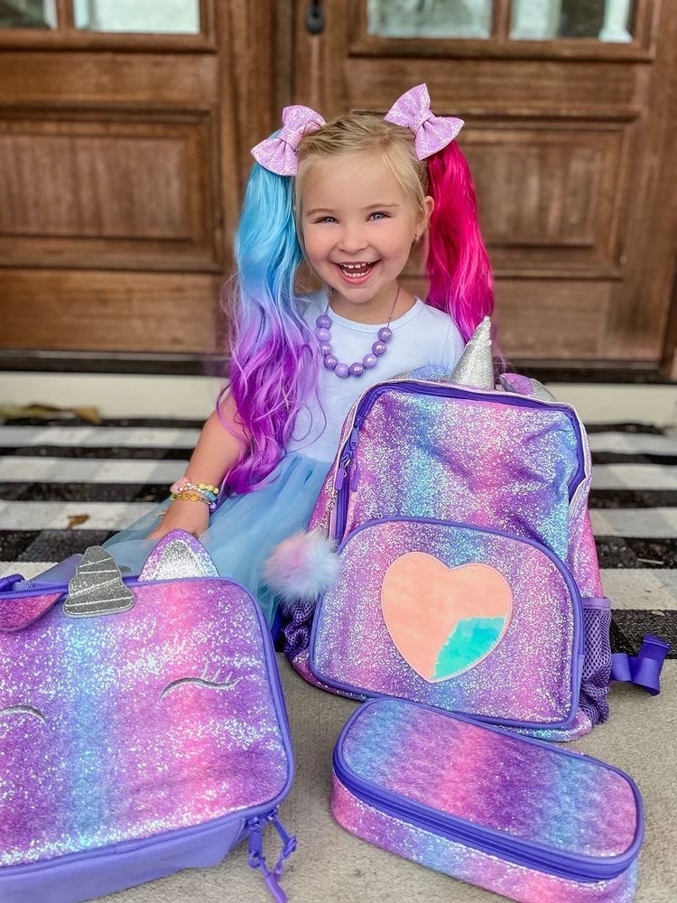 Bubblegum Ponytail 2-Pack Hair Extensions