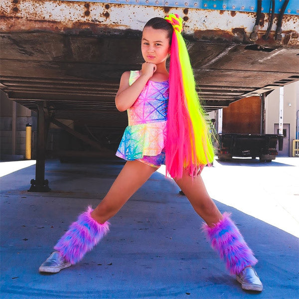 Neon 2-Pack 24" Multi-Purpose Magic Braiding Hair