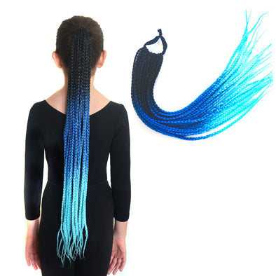 Neptune Braided Ponytail Hair Extensions