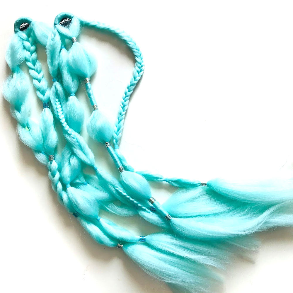 Ocean Foam 24” Magic Clip-in Boho Braids