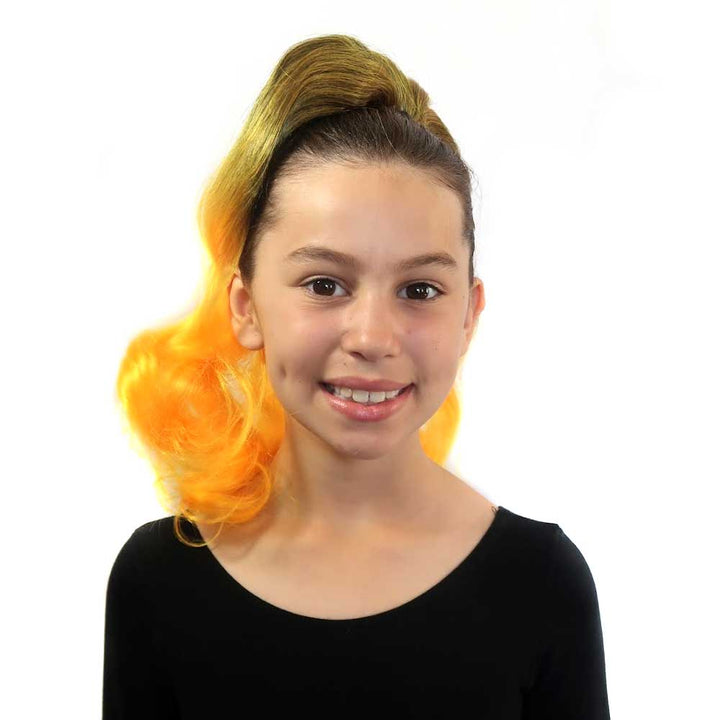 Pumpkin Ponytail Hair Extensions