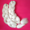Snow white 24" jumbo braid braiding hair extensions for kids and teens